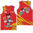 MK Basketball Jersey Custom