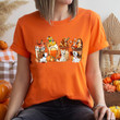 DN Dogs Coffee Halloween T-Shirt