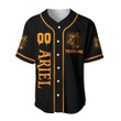 AR Halloween - Baseball Jersey Custom