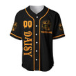 DS Halloween - Baseball Jersey Custom