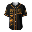 TG Halloween - Baseball Jersey Custom
