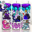 Villains - 3D Inflated Tumbler