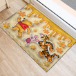 PO n Friends - 3D Rubber Base Doormat