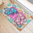 ST & Angle - 3D Rubber Base Doormat