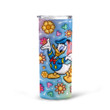 DND Flower - 3D Inflated Skinny Tumbler