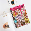 DN Magic Inflated Spiral Notebook