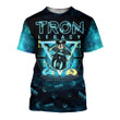 LGX TRON Wonder Unisex T-Shirt Custom