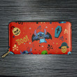 ST Halloween Leather Tote Bag and Wallet