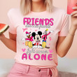 MK&Friends Breast Cancer In October T-Shirt