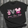 MN Peace Breast Cancer In October T-Shirt