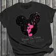MK Kiss Breast Cancer In October T-Shirt