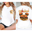 DnD Halloween (2 Sided) T-Shirt