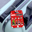 MV Christmas Luggage Tags