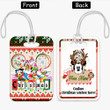 MK&FR Christmas Luggage Tags