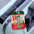Hohoho Christmas Luggage Tags