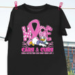 DS Hope Care & Cure Breast Cancer T-Shirt