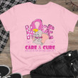 DB Hope Care & Cure Breast Cancer T-Shirt