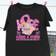 DB Hope Care & Cure Breast Cancer T-Shirt