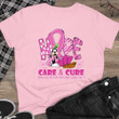 GF Hope Care & Cure Breast Cancer T-Shirt