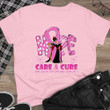 JF Hope Care & Cure Breast Cancer T-Shirt