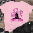 MALEF Hope Care & Cure Breast Cancer T-Shirt