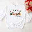 DNland Christmas 2D Sweatshirt (Made in US)
