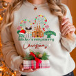 WDW Christmas 2D Sweatshirt (Made in US)