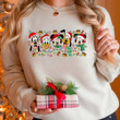 MK&FR Christmas 2D Sweatshirt (Made in US)
