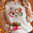 MK&FR1 Christmas 2D Sweatshirt (Made in US)