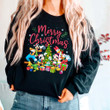 MK&FR2 Christmas 2D Sweatshirt (Made in US)
