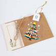 DN Tree - Led Acrylic Ornament ( US only)