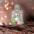 OL Hohoho - Led Acrylic Ornament ( US only)