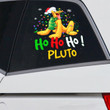 Plu Xmas Car Sticker