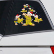 DP Tree - Xmas Car Sticker