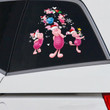 Plet Tree - Xmas Car Sticker