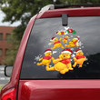 PO Tree - Xmas Car Sticker