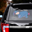 EY - My Tail Car Sticker