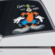 GF - My Tail Car Sticker
