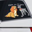 LDTT - My Tail Car Sticker