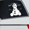 OLF - My Tail Car Sticker
