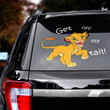 SB - My Tail Car Sticker