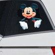 MK - Car Sticker