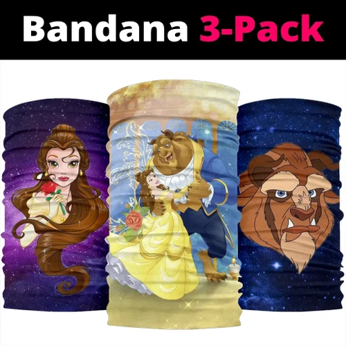 BT&Tb Bandana 3pcs/pack