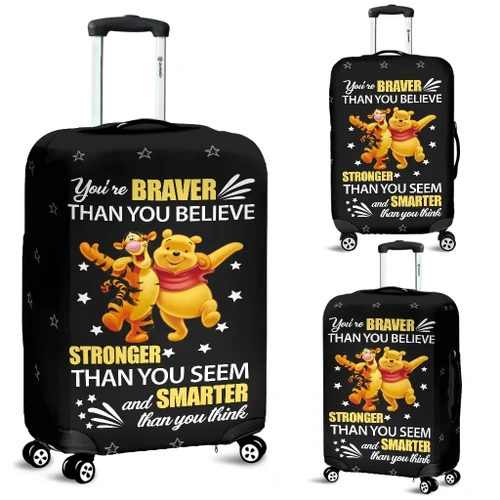 LT - You're Brave Luggage Cover