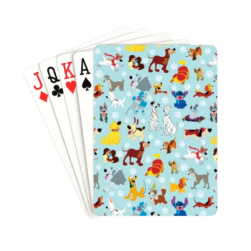 Dn Dogs Poker Cards