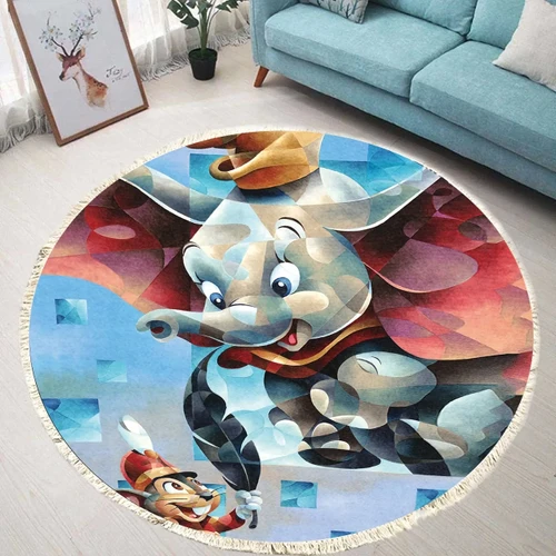 Dumbo Round Rug