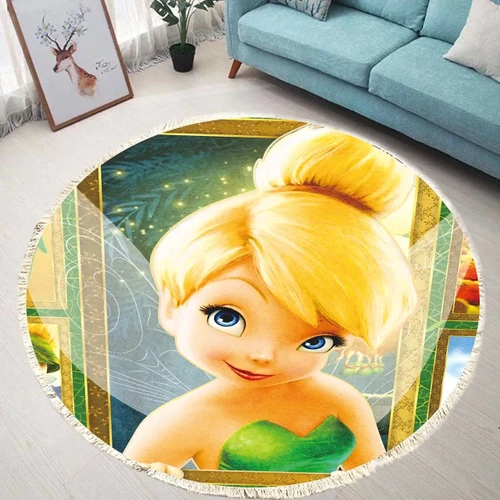 Tinkerbell  Round Rug