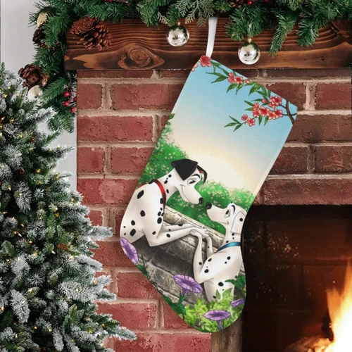 101 Dalmatians Christmas Stocking (Without Folded Top)