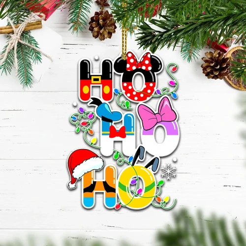 Hohoho Christmas Ornament