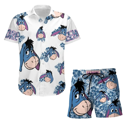 Eyo Hawaiian Shirt & Shorts